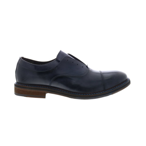 Testosterone Camp Around T90051 Mens Blue Oxfords & Lace Ups Cap Toe Shoes