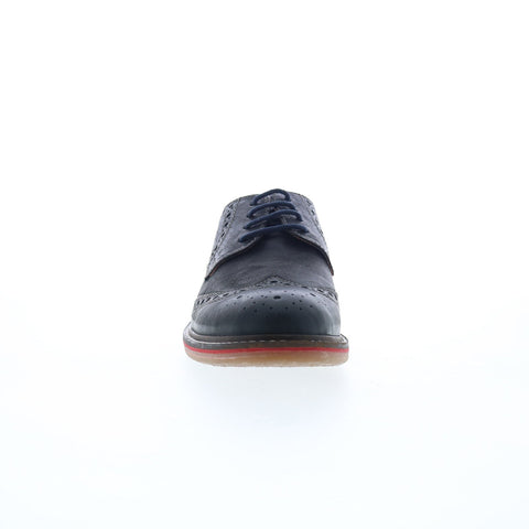 Testosterone Cap Stan Mens Black Oxfords & Lace Ups Wingtip & Brogue Shoes