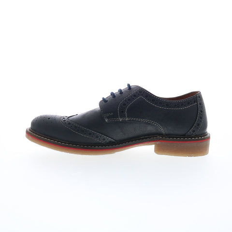 Testosterone Cap Stan Mens Black Oxfords & Lace Ups Wingtip & Brogue Shoes
