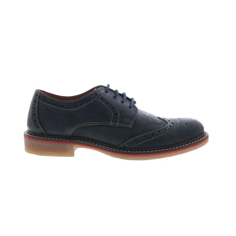 Testosterone Cap Stan Mens Black Oxfords & Lace Ups Wingtip & Brogue Shoes