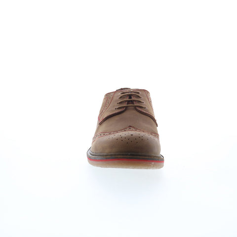 Testosterone Cap Stan Mens Brown Oxfords & Lace Ups Wingtip & Brogue Shoes