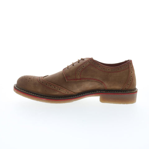 Testosterone Cap Stan Mens Brown Oxfords & Lace Ups Wingtip & Brogue Shoes