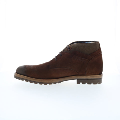 Testosterone York Town T94720 Mens Brown Suede Lace Up Chukkas Boots