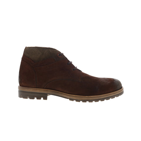 Testosterone York Town T94720 Mens Brown Suede Lace Up Chukkas Boots