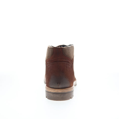 Steve Madden York Town T94720 Mens Brown Suede Lace Up Chukkas Boots
