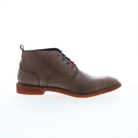 Testosterone Apple Valley T99600 Mens Brown Leather Lace Up Chukkas Boots