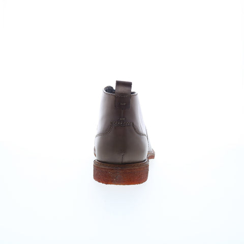 Testosterone Apple Valley T99600 Mens Brown Leather Lace Up Chukkas Boots