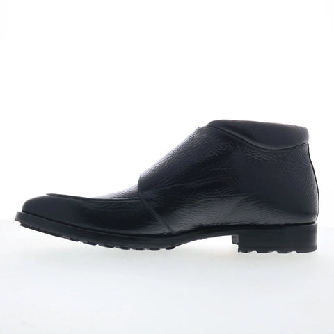 Mezlan Taberna Double Monk Strap Mens Black Casual Dress Boots