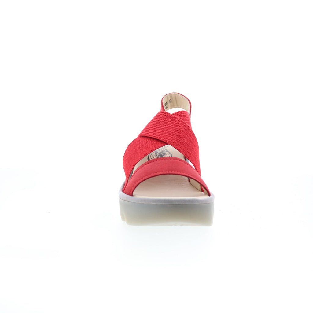 Sandalie Fly London TAJI502FLY In Pelle, Donna, Colore Nero, Numero 36, Stile Comodo E Alla Moda