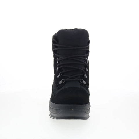 Pajar Talya PDPAB00627.01 Womens Black Suede Lace Up Ankle & Booties Boots