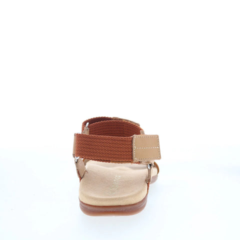 Spenco Tamara SP1071SAD Womens Brown Leather Strap Strap Sandals Shoes