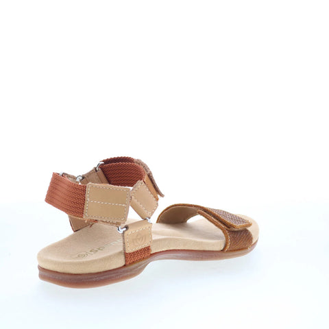 Spenco Tamara SP1071SAD Womens Brown Leather Strap Strap Sandals Shoes