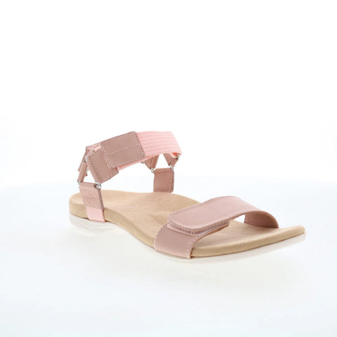 Spenco Tamara SP1071PBS Womens Pink Leather Strap Sandals Shoes