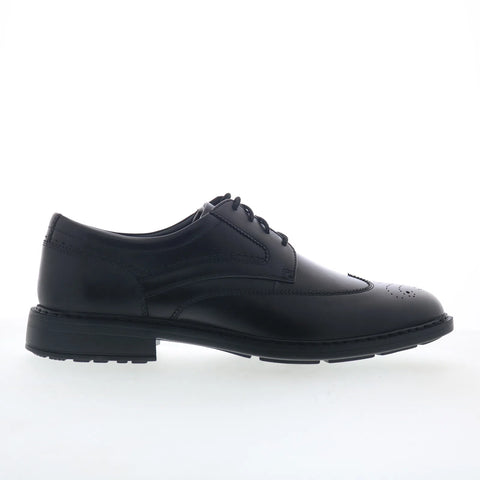 Rockport Tanner Wingtip Mens Black Wide Oxfords Wingtip & Brogue Shoes