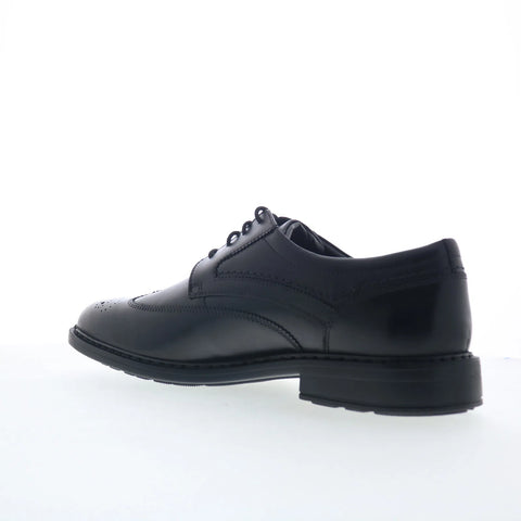 Rockport Tanner Wingtip Mens Black Wide Oxfords Wingtip & Brogue Shoes