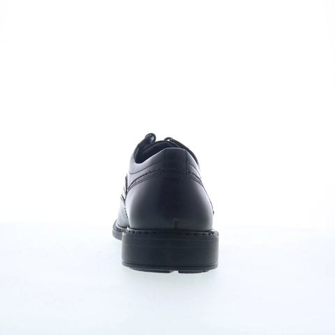 Rockport Tanner Wingtip Mens Black Wide Oxfords Wingtip & Brogue Shoes