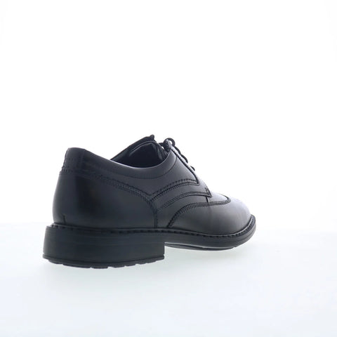 Rockport Tanner Wingtip Mens Black Wide Oxfords Wingtip & Brogue Shoes