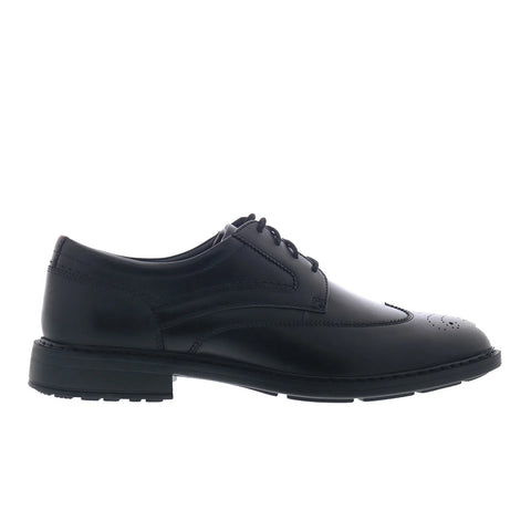 Rockport Tanner Wingtip Mens Black Wide Oxfords Wingtip & Brogue Shoes