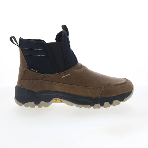 Kodiak Tarbot Modern Utility 4TE3FS Mens Gray Leather Work & Safety Boots