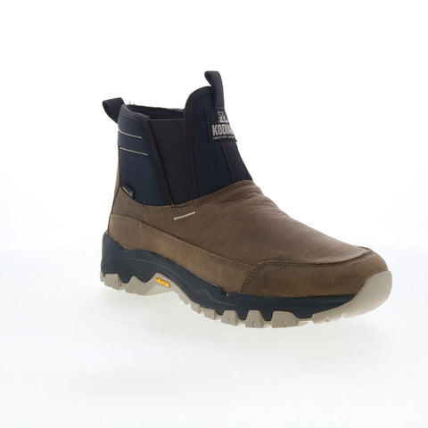 Kodiak Tarbot Modern Utility 4TE3FS Mens Gray Leather Work & Safety Boots