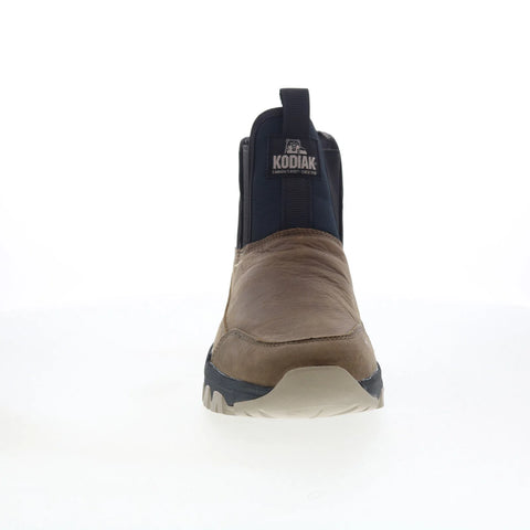Kodiak Tarbot Modern Utility 4TE3FS Mens Gray Leather Work & Safety Boots