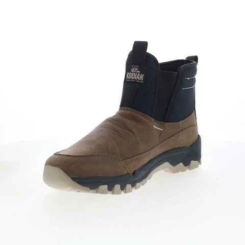 Kodiak Tarbot Modern Utility 4TE3FS Mens Gray Leather Work & Safety Boots