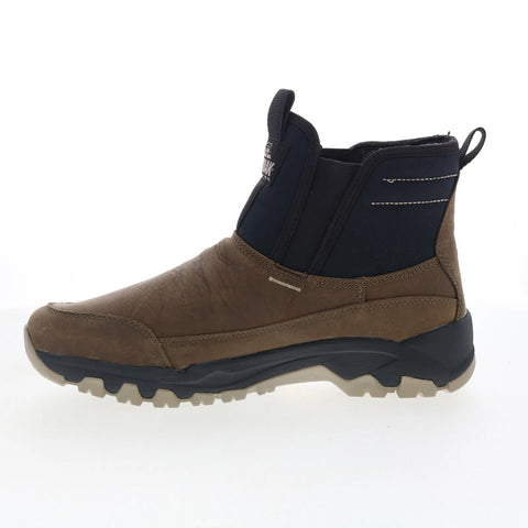 Kodiak Tarbot Modern Utility 4TE3FS Mens Gray Leather Work & Safety Boots