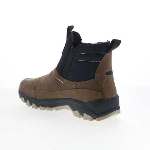 Kodiak Tarbot Modern Utility 4TE3FS Mens Gray Leather Work & Safety Boots