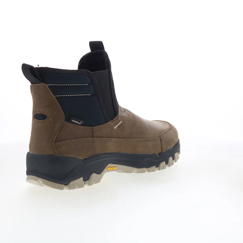 Kodiak Tarbot Modern Utility 4TE3FS Mens Gray Leather Work & Safety Boots