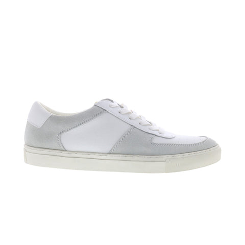 Steve Madden Tarrik TARR01M1 Mens White Suede Lifestyle Sneakers Shoes