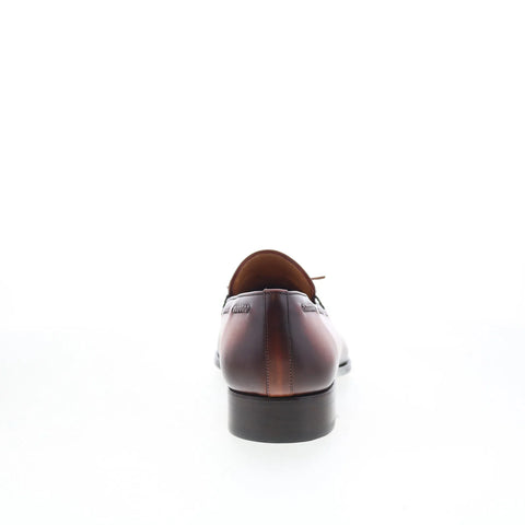 Mezlan Tassel Loafer 21546 Mens Brown Leather Loafers & Slip Ons Casual Shoes
