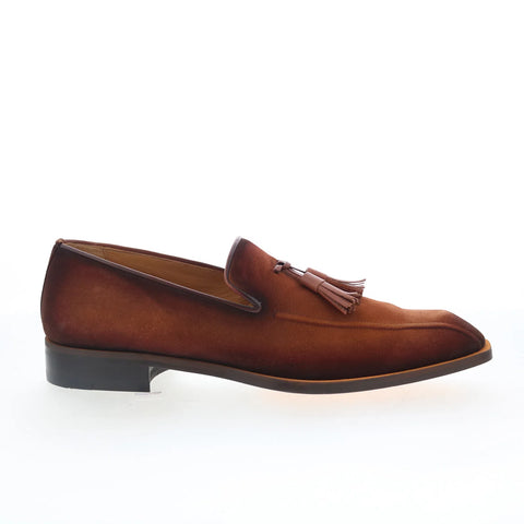 Mezlan Tassel Loafer TAMEBROSUMETA Mens Brown Loafers & Slip Ons Casual Shoes