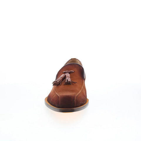 Mezlan Tassel Loafer TAMEBROSUMETA Mens Brown Loafers & Slip Ons Casual Shoes