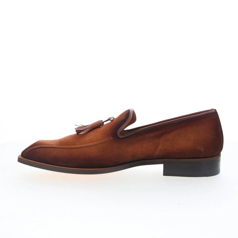 Mezlan Tassel Loafer TAMEBROSUMETA Mens Brown Loafers & Slip Ons Casual Shoes