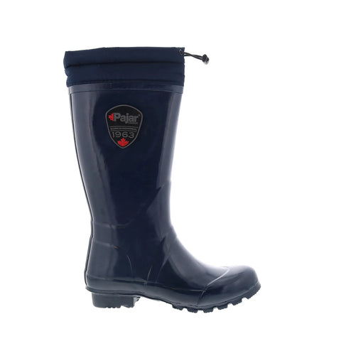 Pajar Tatiana 55655 Womens Blue Synthetic Pull On Mid Calf Boots
