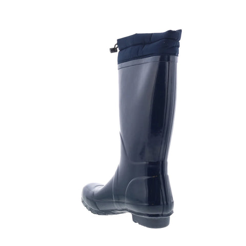 Pajar Tatiana 55655 Womens Blue Synthetic Pull On Mid Calf Boots