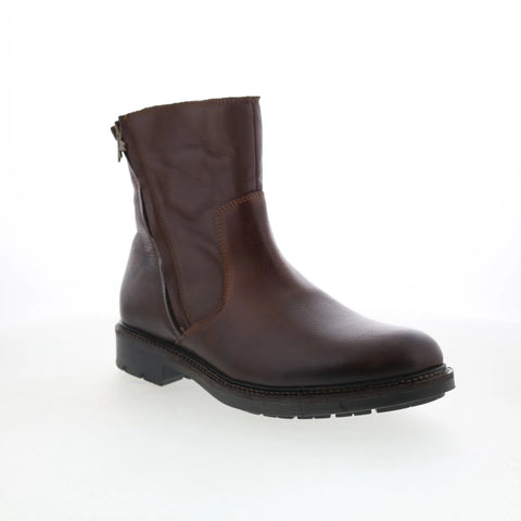 Pajar Taylor 55070 Mens Brown Leather Zipper Casual Dress Boots