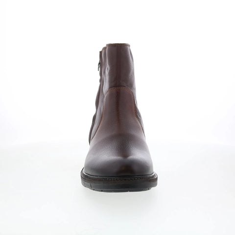 Pajar Taylor 55070 Mens Brown Leather Zipper Casual Dress Boots