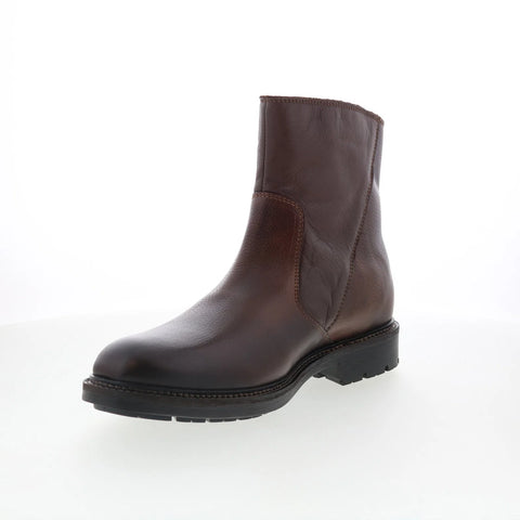 Pajar Taylor 55070 Mens Brown Leather Zipper Casual Dress Boots