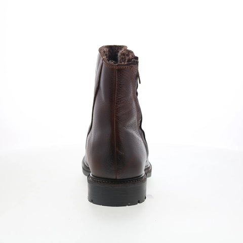 Pajar Taylor 55070 Mens Brown Leather Zipper Casual Dress Boots