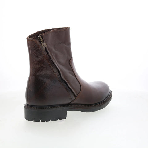 Pajar Taylor 55070 Mens Brown Leather Zipper Casual Dress Boots