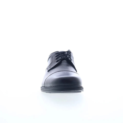 Rockport Taylor Cap Toe CI0822 Mens Black Extra Wide Oxfords Cap Toe Shoes