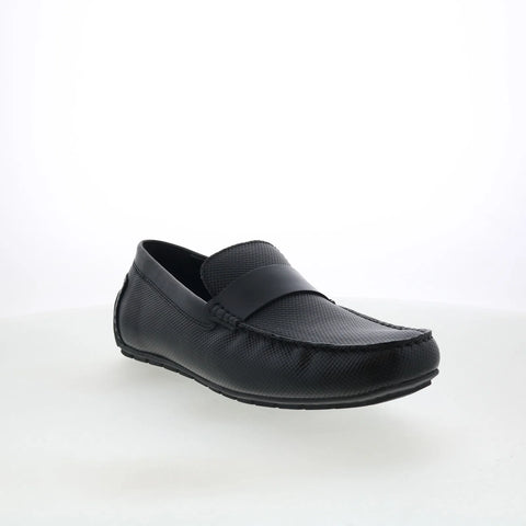 Rockport Tayo RMTAYO Mens Black Wide Loafers & Slip Ons Moccasin Shoes