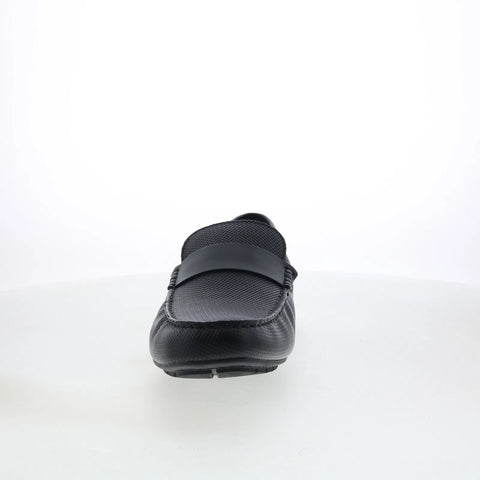 Rockport Tayo RMTAYO Mens Black Wide Loafers & Slip Ons Moccasin Shoes