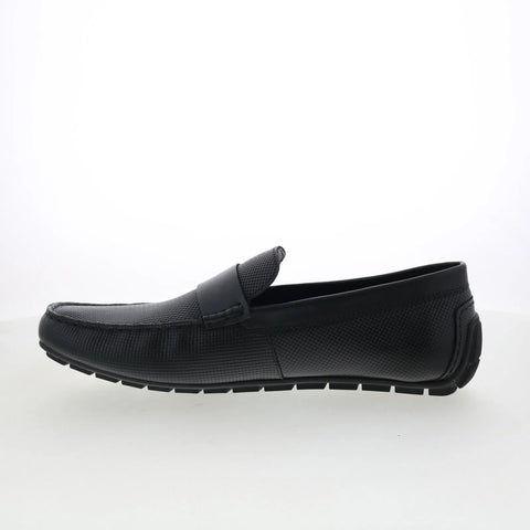 Rockport Tayo RMTAYO Mens Black Wide Loafers & Slip Ons Moccasin Shoes