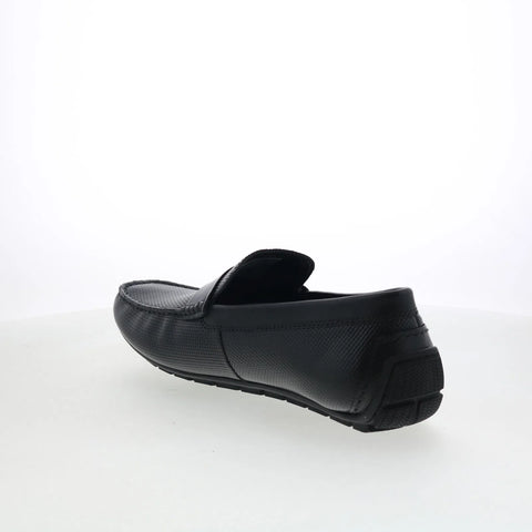 Rockport Tayo RMTAYO Mens Black Wide Loafers & Slip Ons Moccasin Shoes