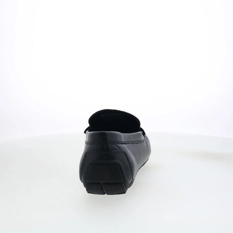 Rockport Tayo RMTAYO Mens Black Wide Loafers & Slip Ons Moccasin Shoes