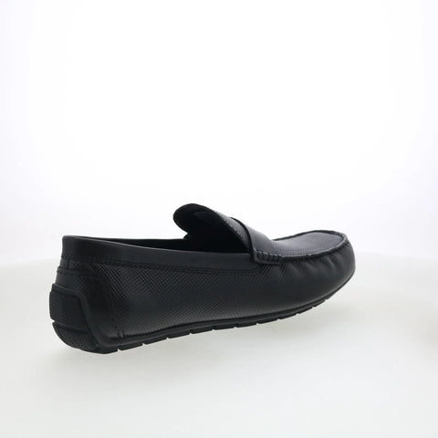 Rockport Tayo RMTAYO Mens Black Wide Loafers & Slip Ons Moccasin Shoes