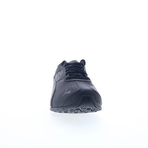 Puma Tazon 6 Fracture FM 18987501 Mens Black Leather Athletic Running Shoes
