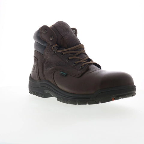 Timberland Pro Titan Alloy Toe Mens Brown Wide Work & Safety Boots